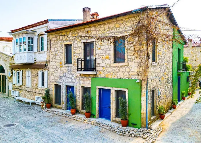 Ramiz Alacati ホテル